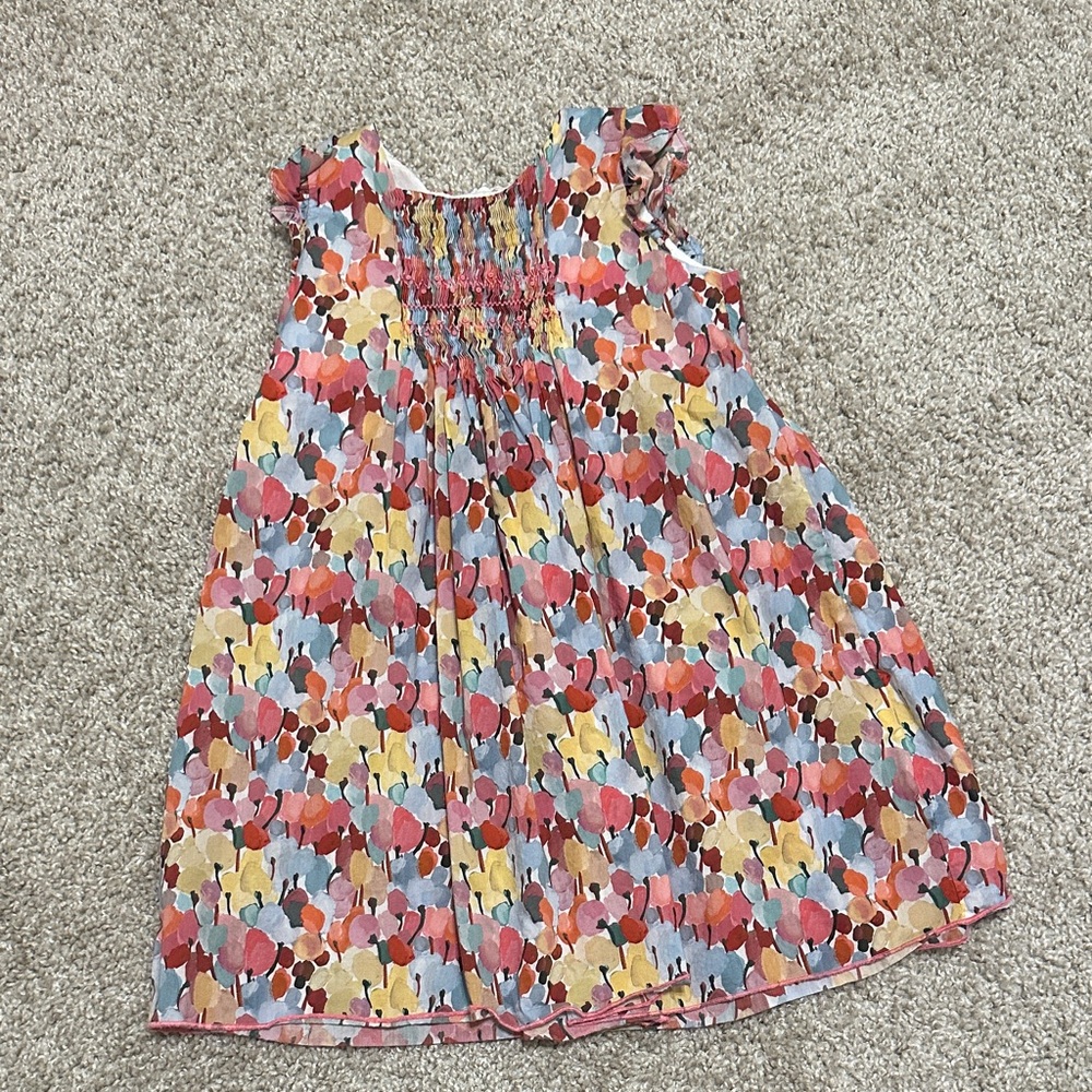 Fleurisse Colorful Patterned Dress